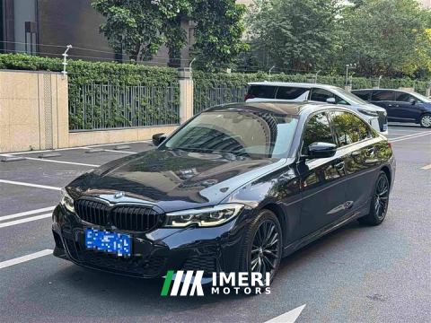 2021 BMW 3 Series 325Li M Sport Night Edition Package - car from China