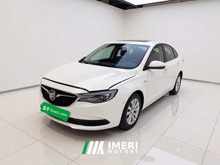 Buick Excelle Facelift Classic 1.5L Automatic Elite