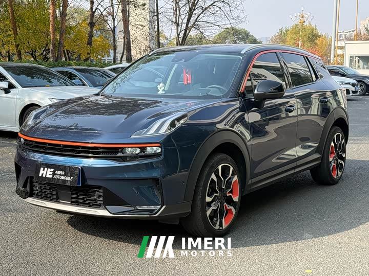 Lynk & Co 06 1.5T Halo Edition
