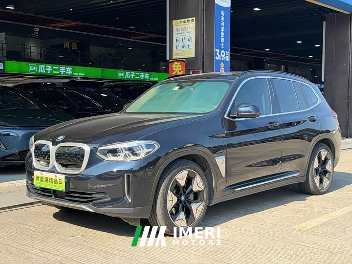 BMW iX3 Facelift Leadership Edition - ავტომობილი ჩინეთიდან