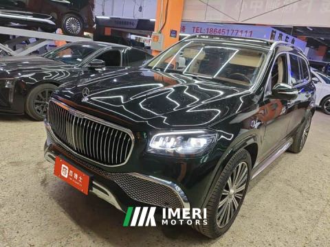 2021 Mercedes-Benz Maybach GLS 480 4MATIC - автомобиль из Китая