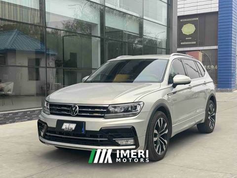 2021 Volkswagen Tiguan L 330TSI Automatic FWD R-Line Comfort Edition - автомобиль из Китая