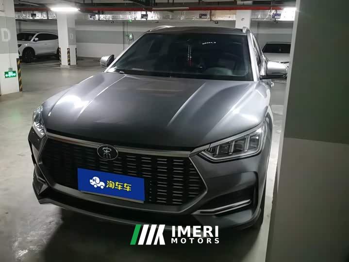 BYD Song Plus 1.5T Automatic Luxury - ავტომობილი ჩინეთიდან