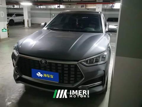 2021 BYD Song Plus 1.5T Automatic Luxury - ავტომობილი ჩინეთიდან