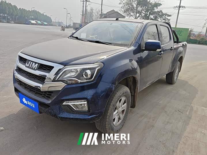 BMW RE-MAX Ruimai 2.8T Classic Diesel Two-Wheel Drive Comfort Long Wheelbase JE493ZLQ6E - автомобиль из Китая