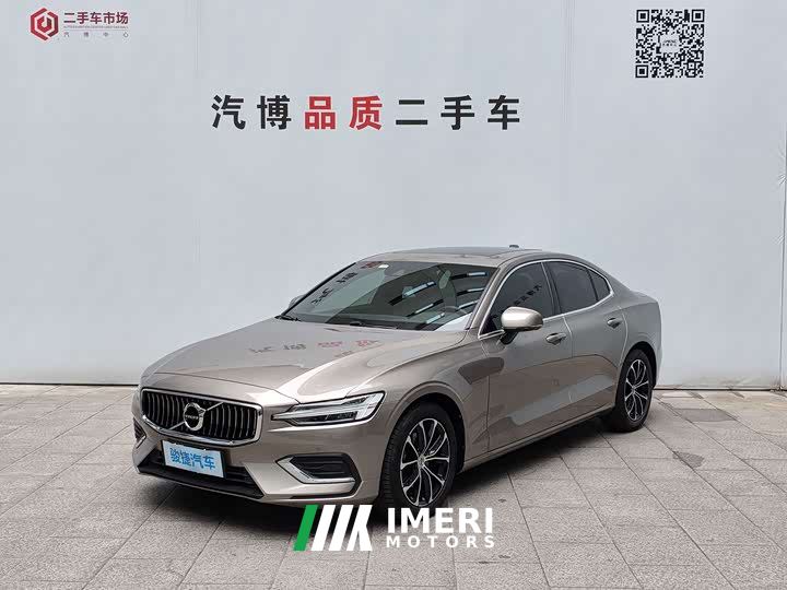 Volvo S60 T4 Intelligent Luxury Edition - автомобиль из Китая