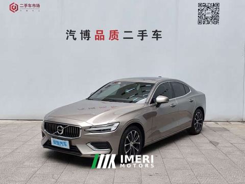 2021 Volvo S60 T4 Intelligent Luxury Edition - автомобиль из Китая