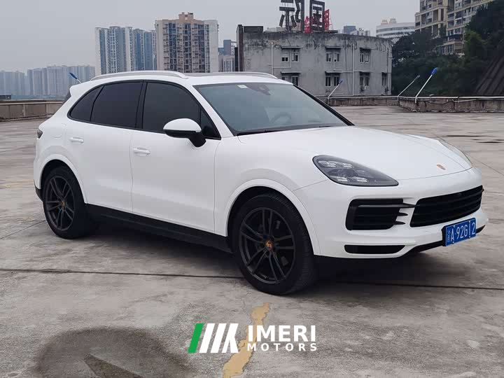 Porsche Cayenne 3.0T - ავტომობილი ჩინეთიდან