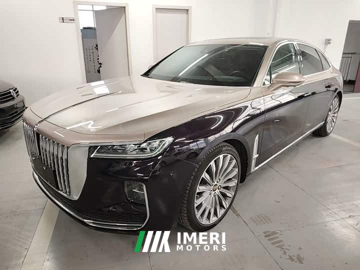 FAW Hongqi H9 3.0T Zhilian Qiling Four-Seat Edition