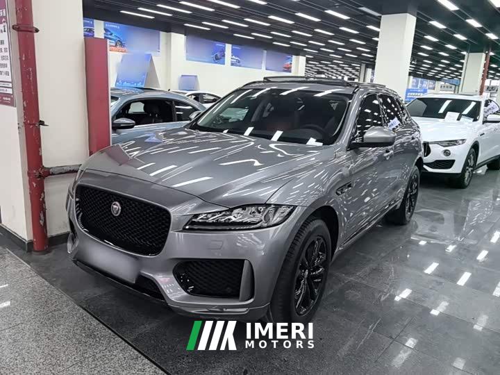 Jaguar F-PACE 2.0T Cheq. Edition - ავტომობილი ჩინეთიდან