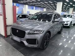Jaguar F-PACE 2.0T Cheq. Edition - ფოტო 1