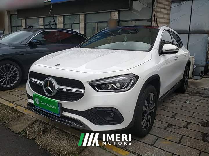 Mercedes-Benz GLA 200 - ავტომობილი ჩინეთიდან