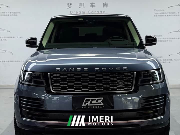 Land Rover Range Rover 3.0 L6 400PS Heritage Extended Wheelbase Classic Edition - ავტომობილი ჩინეთიდან