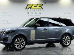 Land Rover Range Rover 3.0 L6 400PS Heritage Extended Wheelbase Classic Edition - ფოტო 2