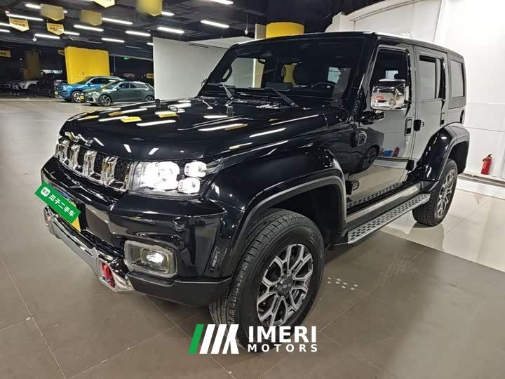 Beijing Jeep BJ40 2.0T Automatic Four-wheel Drive Urban Hunter Premium Edition - ავტომობილი ჩინეთიდან