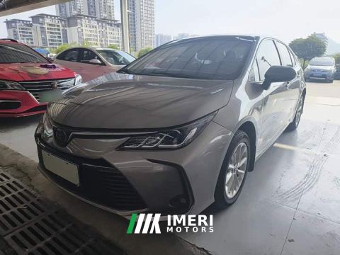 2021 Toyota Corolla 1.2T S-CVT Elite SPORT Edition - car from China