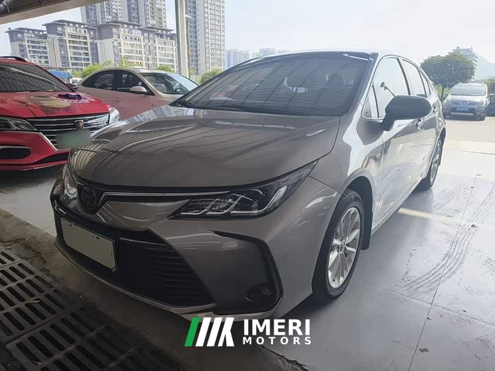 Toyota Corolla 1.2T S-CVT Elite SPORT Edition