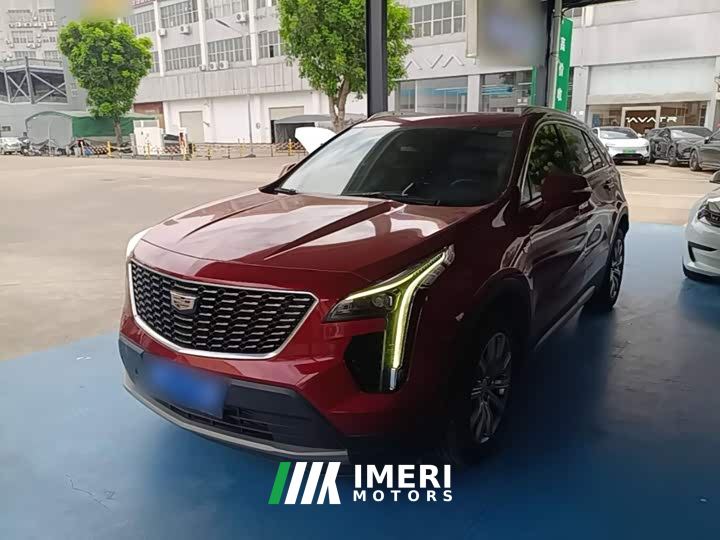 Cadillac XT4 28T FWD Luxury - автомобиль из Китая