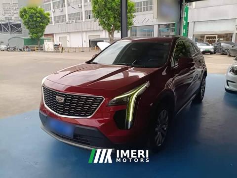 2021 Cadillac XT4 28T FWD Luxury - автомобиль из Китая