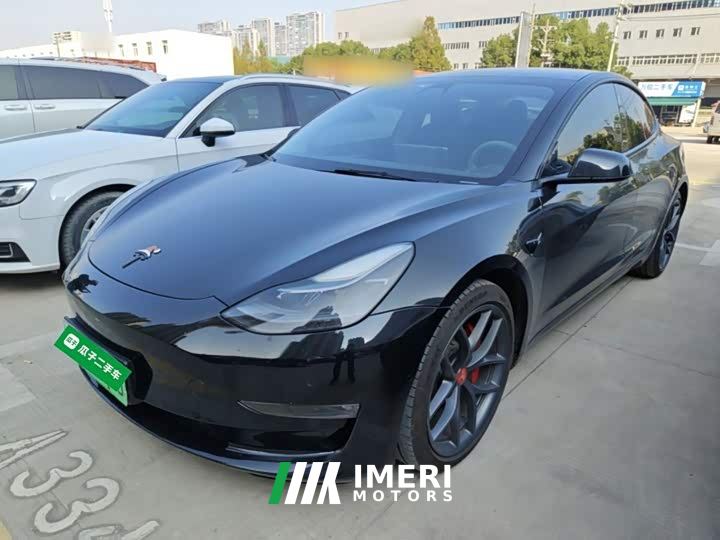 Tesla Model 3 Performance All-Wheel Drive - ავტომობილი ჩინეთიდან