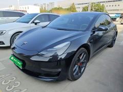 Tesla Model 3 Performance All-Wheel Drive - ფოტო 1