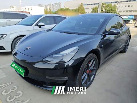2021 Tesla Model 3 Performance All-Wheel Drive - ავტომობილი ჩინეთიდან