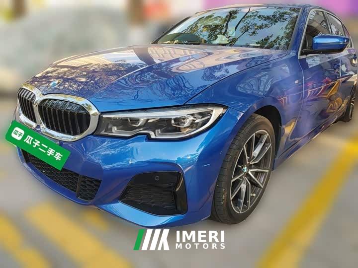 BMW 3 Series Facelift 320Li M Sport Package - автомобиль из Китая