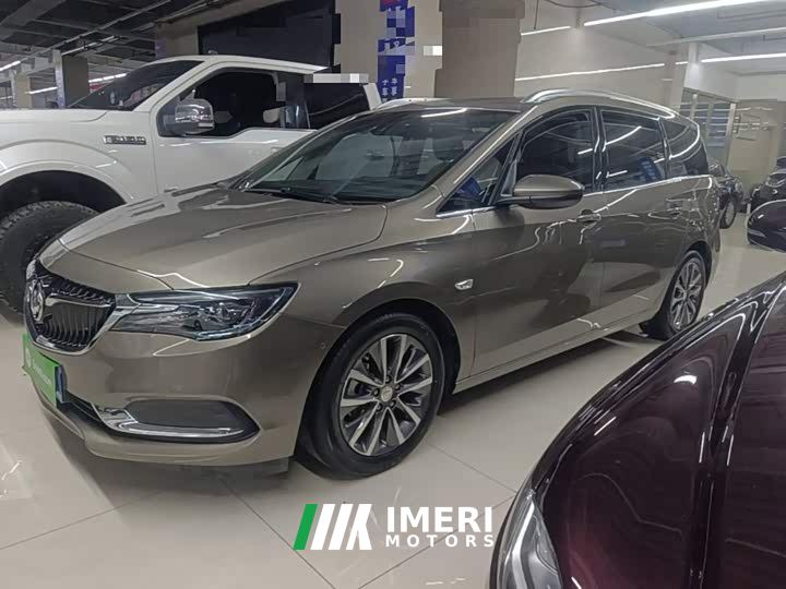 Buick GL6 323T Hybrid Connected Luxury Edition