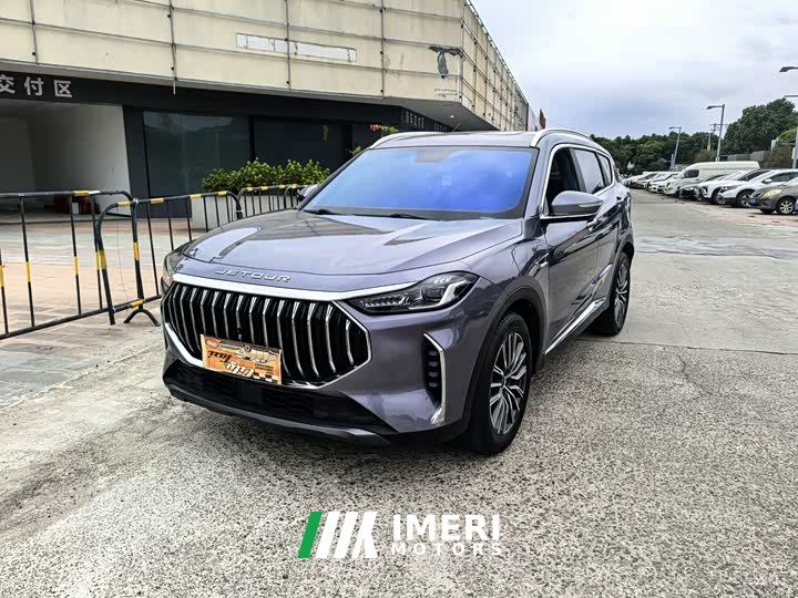Jetour Jietu X70 PLUS 1.5T DCT Brave PLUS 5-seater - ავტომობილი ჩინეთიდან