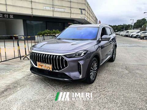 2023 Jetour Jietu X70 PLUS 1.5T DCT Brave PLUS 5-seater - car from China