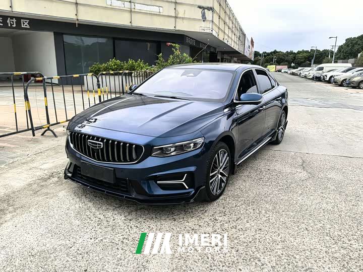 Geely Xingrui 2.0T Diesel Premium - car from China