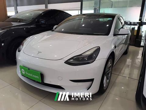 2021 Tesla Model 3 Standard Range RWD Upgrade