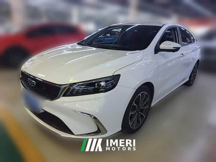 Geely Binrui 1.4T CVT Asian Games Edition - автомобиль из Китая