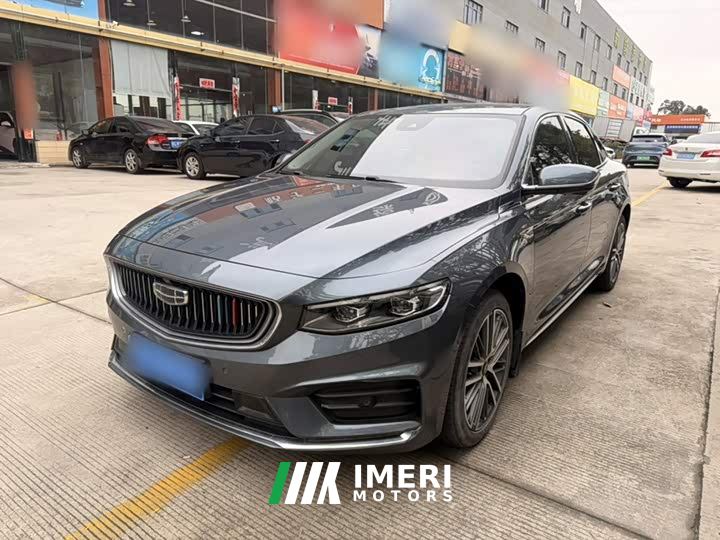 Geely Xingrui 2.0T Diesel Flagship
