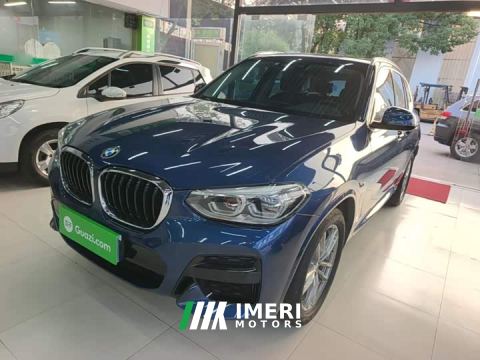 2021 BMW X3 xDrive25i M Sport Package - ავტომობილი ჩინეთიდან