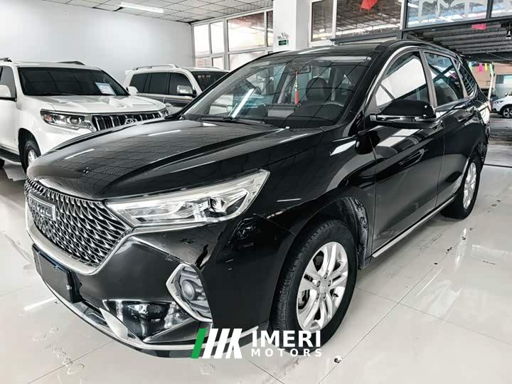 Haval M6 PLUS 1.5T DCT Luxury Smart Connected Edition - автомобиль из Китая