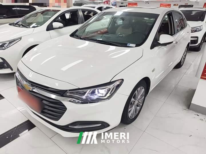 Chevrolet Cruze 320 Automatic Comfort Edition - ავტომობილი ჩინეთიდან