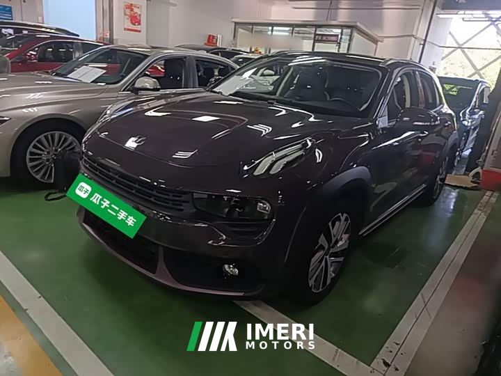 Lynk & Co 02 1.5T DCT FWD Yao Champion Edition - автомобиль из Китая