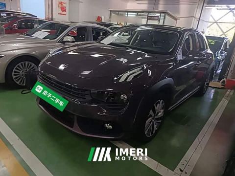 2021 Lynk & Co 02 1.5T DCT FWD Yao Champion Edition - автомобиль из Китая