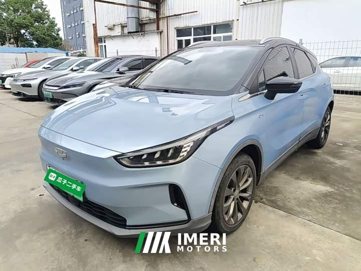 Geely C Edition 550KM C - ავტომობილი ჩინეთიდან