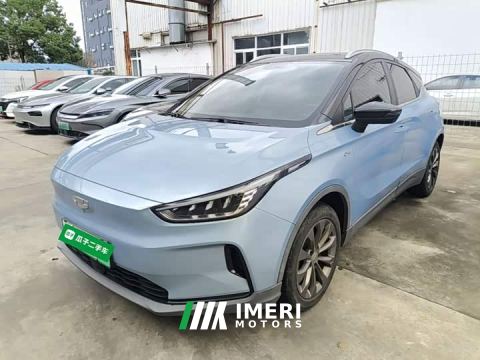 2021 Geely C Edition 550KM C - car from China