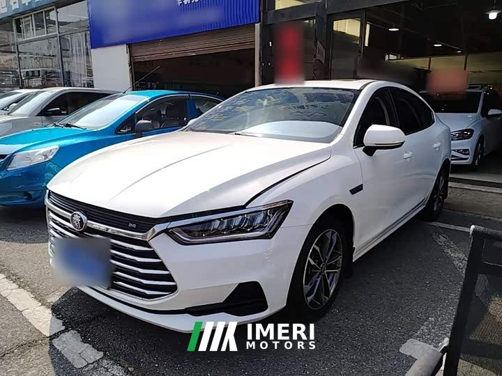 BYD Qin Pro Beyond Edition 1.5TI Automatic Flagship - ავტომობილი ჩინეთიდან