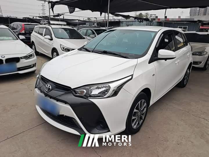 Toyota Yaris L 1.5L CVT Leading Edition - ავტომობილი ჩინეთიდან
