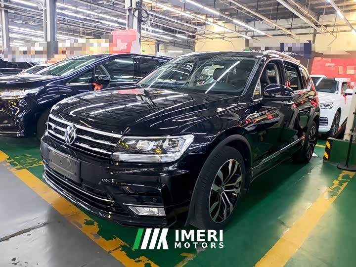 Volkswagen Tiguan L 330TSI Automatic FWD R-Line Comfort Edition