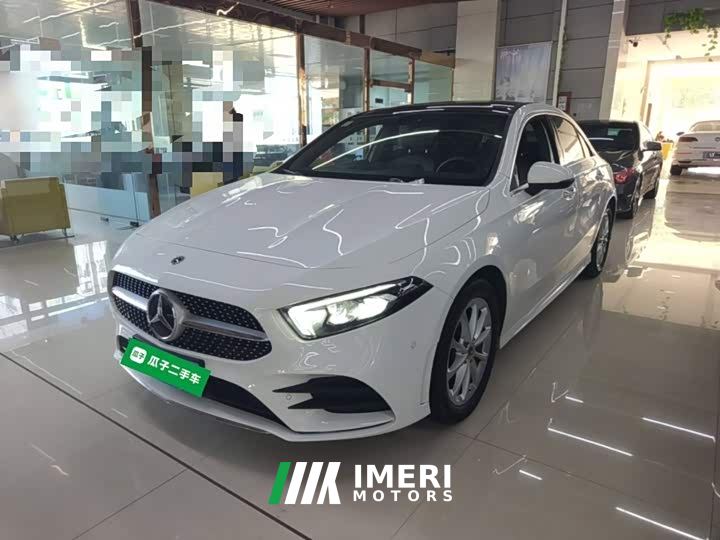 Mercedes-Benz A-Class A 200 L Sport Sedan Dynamic Edition - ავტომობილი ჩინეთიდან