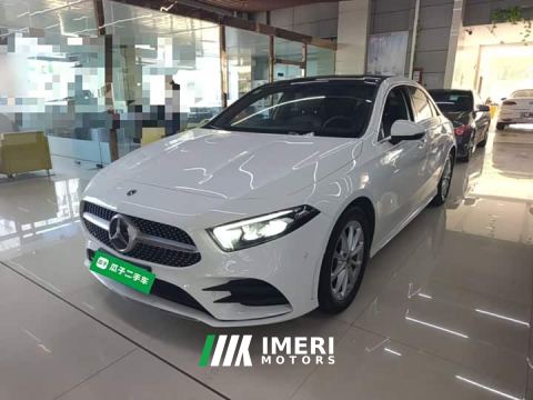 2021 Mercedes-Benz A-Class A 200 L Sport Sedan Dynamic Edition - ავტომობილი ჩინეთიდან