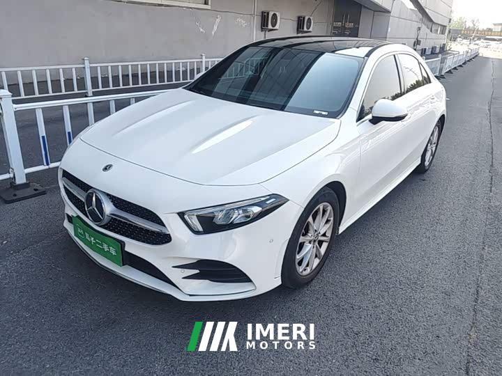 Mercedes-Benz A-Class A 200 L Sport Sedan Fashion Edition - ავტომობილი ჩინეთიდან