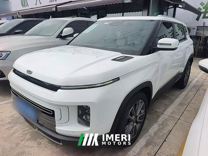 Geely ICON 1.5TD i9 BSG - ავტომობილი ჩინეთიდან