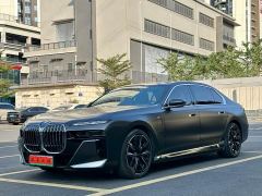 BMW i7 eDrive50L M Sport Luxury Package - фото 1