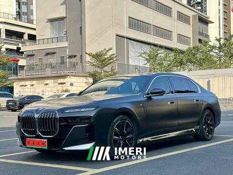 2023 BMW i7 eDrive50L M Sport Luxury Package - ავტომობილი ჩინეთიდან